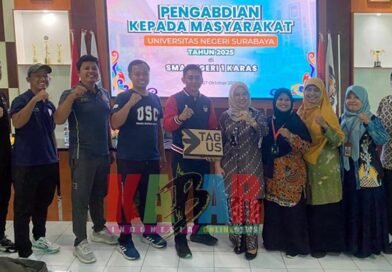 FESTIVAL OlahRaga Sekolah Dorong Budaya AKTIF dan PARTISIPASI OlahRaga Melalui Inovasi PUI SERC UNESA