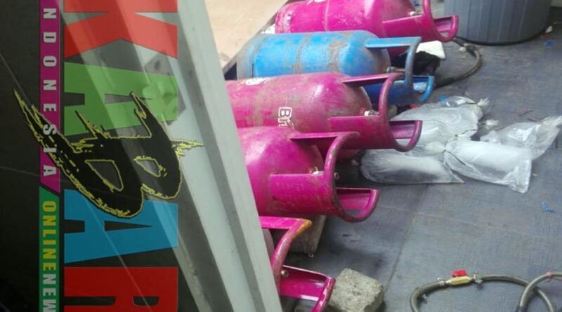 MAFIA MIGAS LPG OPLOSAN di NGANJUK Diduga Masih AKTIF dan BEBAS Lancarkan AKSI Jelang Hari Raya IDUL FITRI 2026