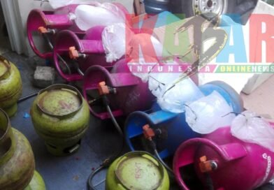 NGANJUK Sarang MAFIA Pengoplos GAS LPG 3 KG, Warga KELUHKAN Stok Sering Langka