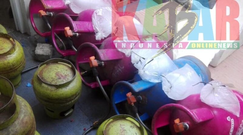 NGANJUK Sarang MAFIA Pengoplos GAS LPG 3 KG, Warga KELUHKAN Stok Sering Langka