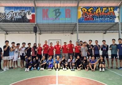 SongSong PORDA XVII DIY Tahun 2025, Tim PKM LPPM Universitas Negeri SuraBaya Dampingi TES FISIK dan Penyusunan Program LATIHAN Tim KORFBALL Kabupaten BANTUL