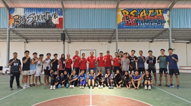 SongSong PORDA XVII DIY Tahun 2025, Tim PKM LPPM Universitas Negeri SuraBaya Dampingi Tes Fisik dan Penyusunan Program Latihan Tim KORFBALL Kabupaten BANTUL