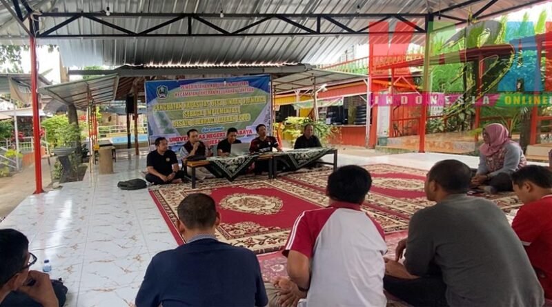 UNESA Perkuat KAPASITAS Desa Binaan OlahRaga Sebagai IMPLEMENTASI Desain OlahRaga Daerah Kabupaten MAGETAN