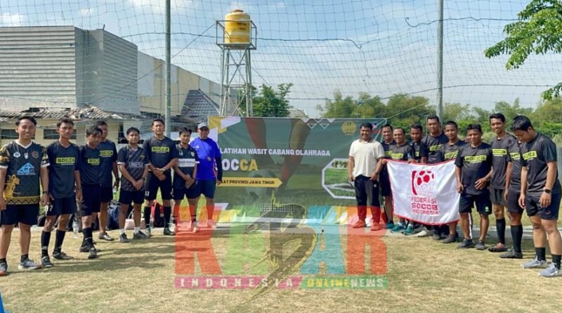 Cetak SDM OlahRaga Profesional, UNESA dan Federasi SOCCA Indonesia Gelar Pelatihan WASIT Socca Tingkat PROVINSI