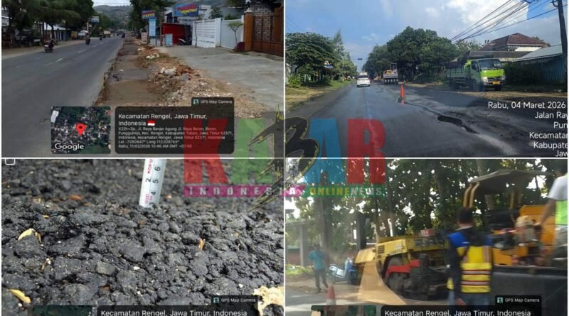 PT. TIMBUL JAYA PERSADA kontraktor BANDEL proyek PELEBARAN jalan PAKAH -RENGEL diduga ABAIKAN K3, SANKSI Berupa DENDA dan penutupan USAHA menanti