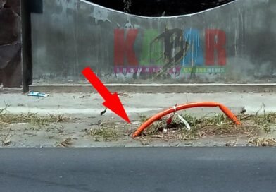 Begini Penampakan PENCURIAN Kabel OPTIK di Kawasan Raya TAWANG, Sempat Kelabuhi POLISI dan WARGA Sekitar 