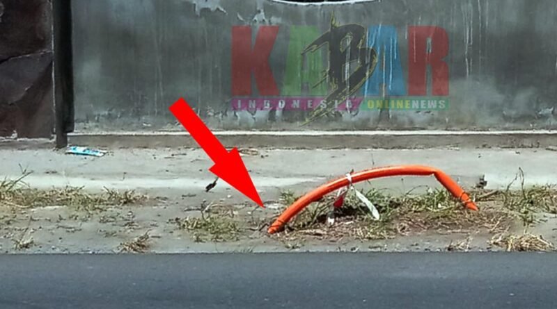 Begini Penampakan PENCURIAN Kabel OPTIK di Kawasan Raya TAWANG, Sempat Kelabuhi POLISI dan WARGA Sekitar 