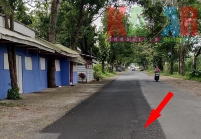 Berikan Rasa AMAN Bagi MASYARAKAT, Dinas PU-BM Kabupaten Malang REHABILITASI Jalan Raya Kuwolu Kecamatan BuluLawang