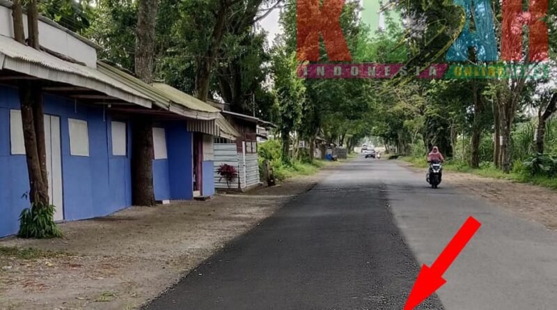 Berikan Rasa AMAN Bagi MASYARAKAT, Dinas PU-BM Kabupaten Malang REHABILITASI Jalan Raya Kuwolu Kecamatan BuluLawang