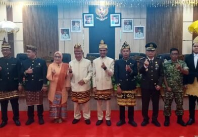 DPRD Tanggamus MENGGELAR Rapat PARIPURNA Istimewa dalam Rangka PERINGATI Acara HUT ke-29 Kabupaten TANGGAMUS 2026