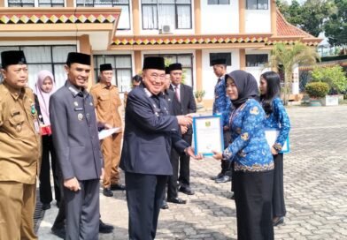 BUPATI Tanggamus : Ini Bukan Sekadar Formalitas, Ada 136 ASN Tanggamus RESMI Diambil SUMPAH