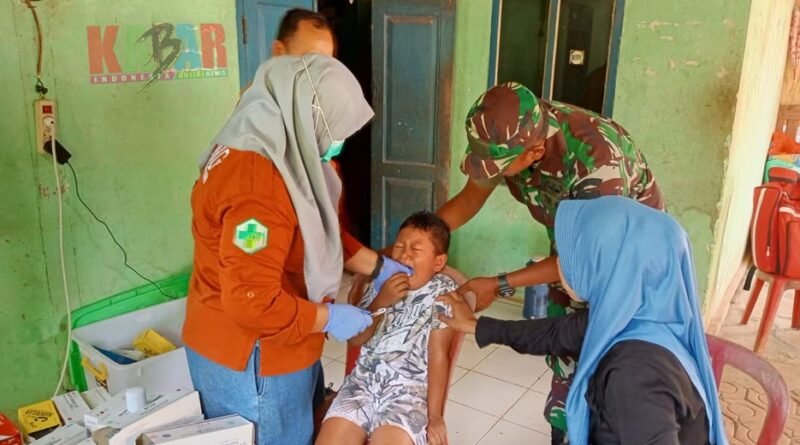 Semarakan TMMD ke-128 Tahun 2026 KODIM 0811/TUBAN Gelar KARYA BHAKTI Kesehatan di Kecamatan GRABAGAN