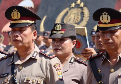 Dari RESKRIM Hingga HUMAS, Rekam Jejak POLWAN Pertama Jadi KAPOLSEK di POLRES Tanggamus
