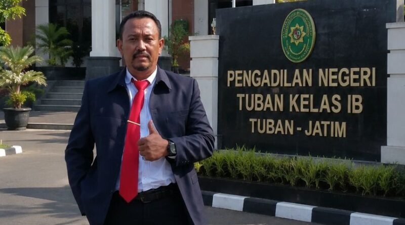 GELAPAN Jaminan FIDUCIA, Choirul IQBAL Divonis SATU Tahun EMPAT Bulan PENJARA oleh PN Tuban