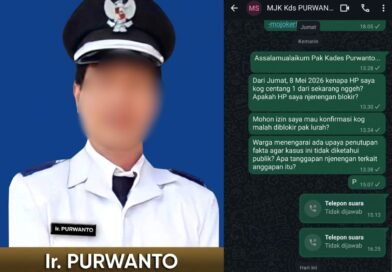 Kades MLIRIP GerCep BLOKIR WhatsApp WARTAWAN Setelah Dikonfirmasi KASUS Dugaan PENCABULAN Anak