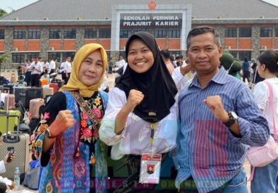 NABILA SalsaBila Anak Sulung Kolonel Laut JOKO Purnomo Asal SIDOARJO Jawa Timur Masuk SEPA-PK di MAGELANG