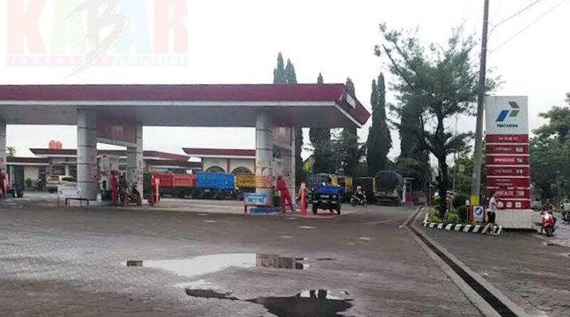 Sempat DIBERITAKAN Sebagai SPBU Bagi Para PENGANGSU Jenis PERTALITE, Begini Tanggapan PENGAWAS dari SPBU PACEKULON Nganjuk, SIMAK