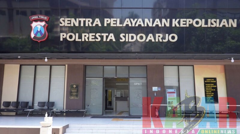menarik DISIMAK ini, proses HUKUM di SIDOARJO terkenal LAMBAN, kasus PENIPUAN Rp. 104 JUTA yang LIBATKAN PT. ADHI KARYA di POLRESTA SIDOARJO diduga MASUK ANGIN