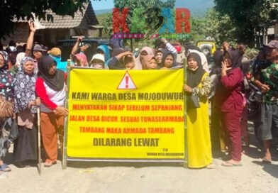 Bayangkan SEPULUH Tahun Jalan Desa RUSAK Parah, GMBI Nganjuk APRESIASI Aksi WARGA MojodDuwur Sebagai BUKTI Kurang PEKA PemKab NGANJUK Bagi DERITA Masyarakat Bawah