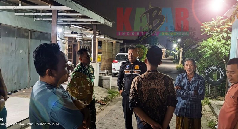 DILAPORKAN ke POLSEK TanggulAngin POLRESTA Sidoarjo, Gemar BERMABUKAN Seorang PRIA di Desa GempolSari RUSAK Lapak Salah Satu WARGA