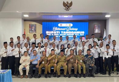 Demi Dukung KDMP, Giat BUPATI Tanggamus Buka PELATIHAN Tata Kelola Desa