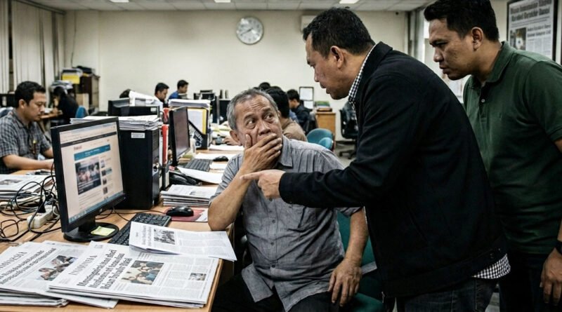 Dugaan INTIMIDASI dan PEMAKSAAN Penurunan BERITA Usai Kasus PENGGELAPAN Mobil Berakhir DAMAI