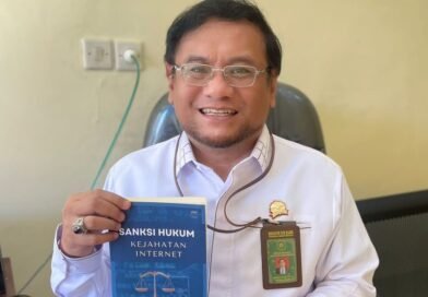 SAKSI Ahli PIDANA InterNet ANANDYO Susetyo LUNCURKAN Buku “SANKSI Hukum KEJAHATAN InterNet”