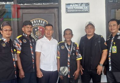 KLARIFIKASI Soal DUMAS, LSM-GMBI NGANJUK Sambangi Unit III TIPIKOR POLRES Nganjuk