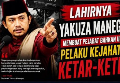 PEJABAT Hingga ULAMA yang TERLIBAT Kejahatan Mulai KETAR KETIR Dengan Lahirnya YAKUZA MANEGES