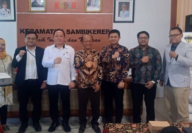 Safari FGD Polda Jatim, Dewan Sengketa Indonesia dan FH-UPN SuraBaya DIGELAR di Kecamatan SambiKereb