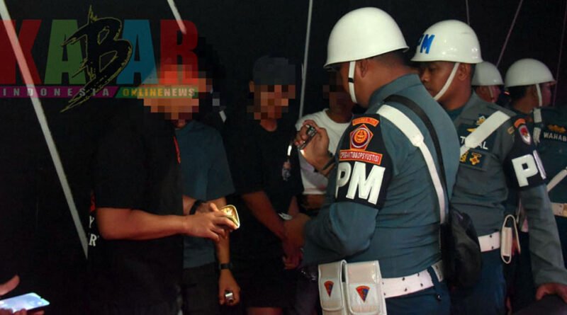 Tingkatkan DISIPLIN dan KEPATUHAN Hukum Para Personel, POMAL KODAERAL V Bersama KEPOLISIAN MILITER Gabungan Laksanakan OPS GAKTIB TA. 2026 di Wilayah SuraBaya