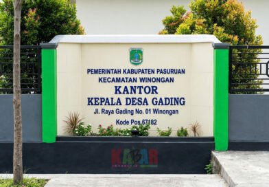 ditanya soal proyek TPA baru seumur jagung AMBRUK, kepala desa GADING tantang WARTAWAN untuk DILAPORKAN ke APH