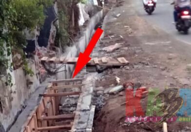 Atasi Masalah Banjir Tahunan, DPU-BM Kabupaten Malang Bangun DRAINASE di Raya PUTUKREJO GondangLegi
