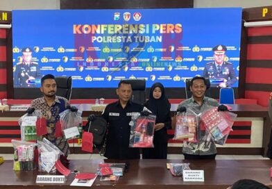 Bukti KESERIUSAN Demi MELINDUNGI Masyrakat,  Jajaran POLRESTA Tuban Berhasil UNGKAP Dua Kasus KRIMILITAS dan Empat Kasus NARKOBA