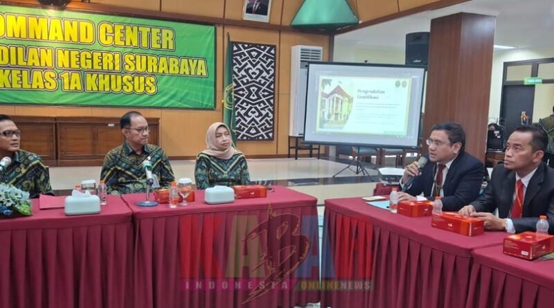 PN SuraBaya Gelar SOSIALISASI dan MONEV Pengendalian GRATIFIKASI untuk PERKUAT Budaya INTEGRITAS