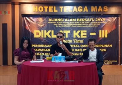 Pentingnya MEMBANGUN Organisasi, DIKLAT Ke-III ALIANSI ALAM BERSATU JAYA Telah SUKSES Digelar di Telaga SARANGAN Magetan