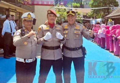 AKP Adik Agus Putrawan PIMPIN Upacara SERTIJAB dan AKBP Iwan Kurniawan RESMI Jabat KAPOLRES Pelabuhan Tanjung Perak