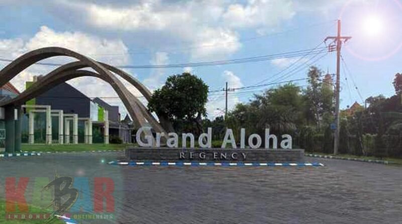 SUBANDI Bupati SIDOARJO Tidak Tahu atau Memang BERPURA Tidak Tahu, Jika TKD WAGE-TAMAN Selama 13 Tahun Digunakan untuk Perumahan Grand ALOHA Regency Tanpa Ada GANTINYA
