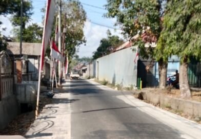 DPU-BM PemKab MALANG Telah Rampungkan Pembangunan Rabat Beton Bahu Jalan TalangSuko TUREN