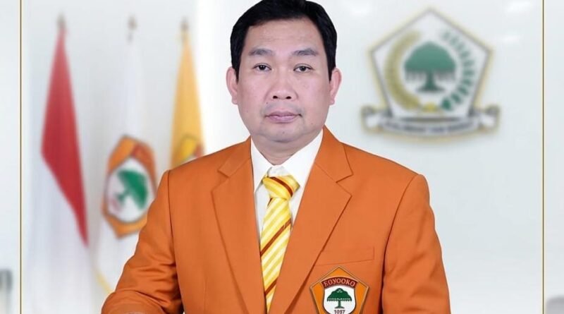 ERIC Hermawan TARGETKAN Konsoliasi di 38 Provinsi TUNTAS Dalam TIGA Tahun Setelah TERPILIH Menjadi KETUM HPK Kosgoro 1957