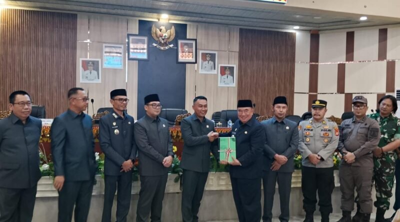 DPRD Tanggamus Setujui KUPA-PPAS Perubahan 2026, Anggaran Capai Rp. 1,74 Triliun