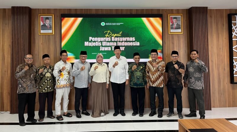 Optimalkan PERAN Kelembagaan, Basyarnas MUI Jatim Perkuat SINERGI dan Transformasi DIGITAL serta Literasi HUKUM