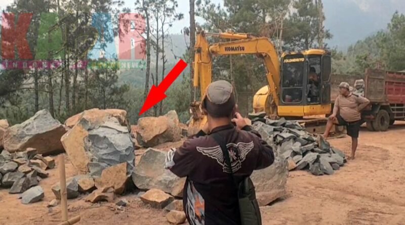 Masih Saja BANDEL Setelah Sempat DIHENTIKAN SatPol PP, LSM GMBI Temukan AKTIVITAS Berlanjut di WATU LAWANG