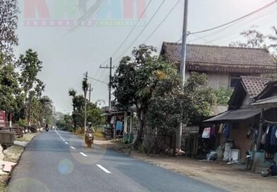 DPU-BM PemKab Malang Rampungkan HOTMIX Jalan Raya MEDURAN KidangBang Wajak