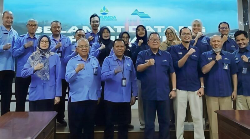 PERKUAT Tata Kelola dan KUALITAS Pelayanan, PERUMDA Tirta KANJURUHAN Studi Banding ke Perum Jasa Tirta I
